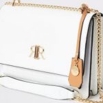 White Satchel Bag