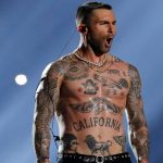 Adam Levine Tattoos