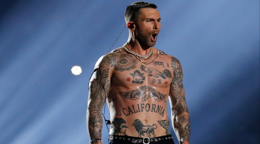 Adam Levine Tattoos