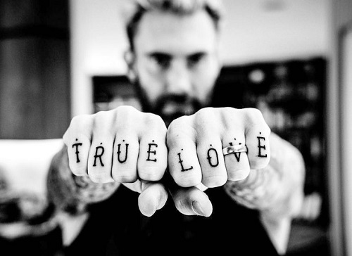 Adam Love Tattoos