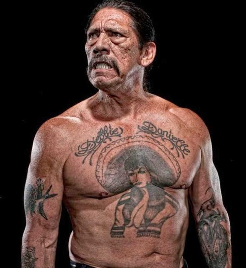 Danny Trejo Debbie Tattoos