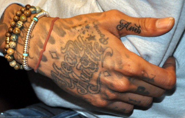 The Hands Tattoo