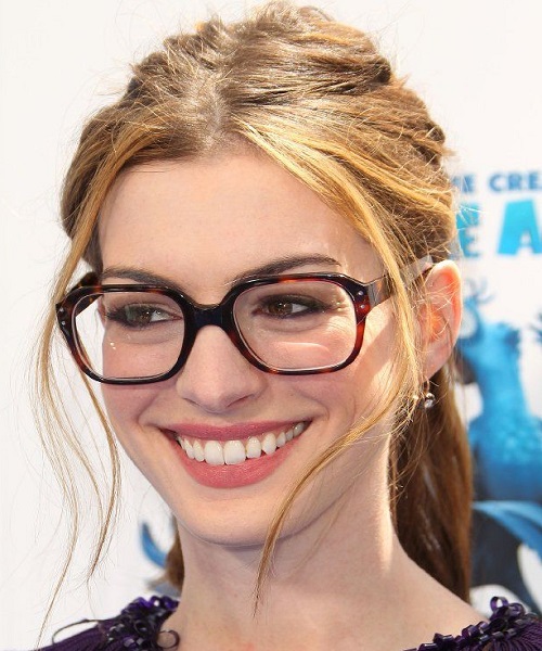 Anne Hathaway Geek Hairstyles