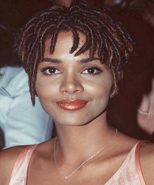 Halle Berry Faux Locks Hairstyles
