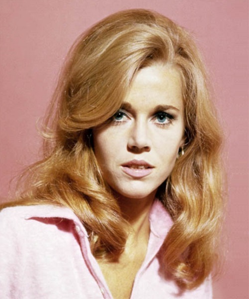 Jane Fonda Wavy Hairstyles