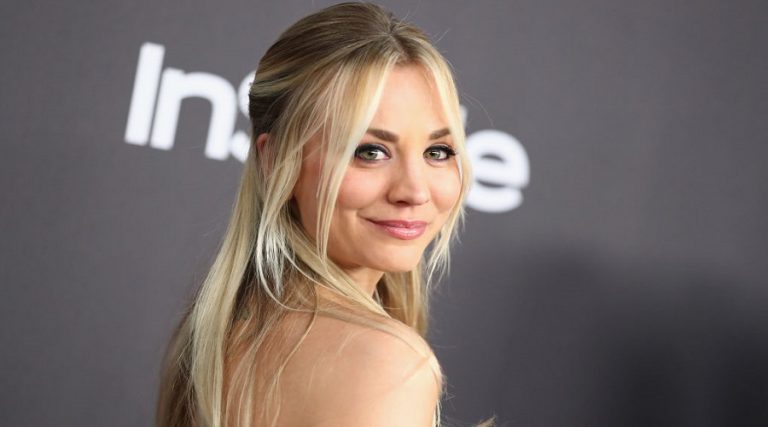 Kaley Cuoco Hairstyles