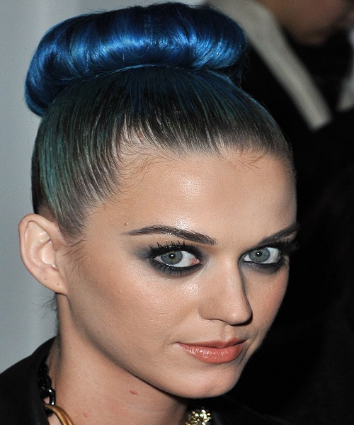 Katy Perry Adorable Hair Knot Hairstyles