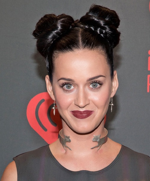 Katy Perry The Bun Duo Hairstyles