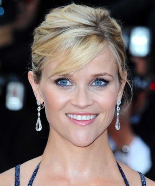 Reese Witherspoon French Twist Hairstyles