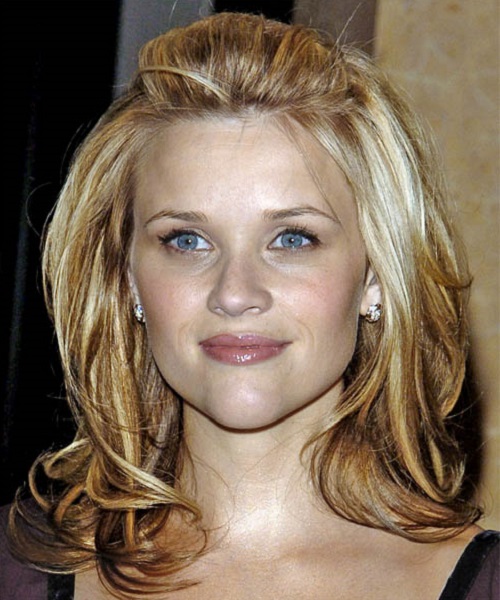 Reese Witherspoon Mini Pompadour Hairstyles