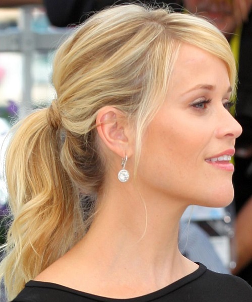 Reese Witherspoon Ponytail Hairstyles