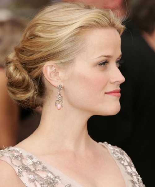 Reese Witherspoon Updo Hairstyles