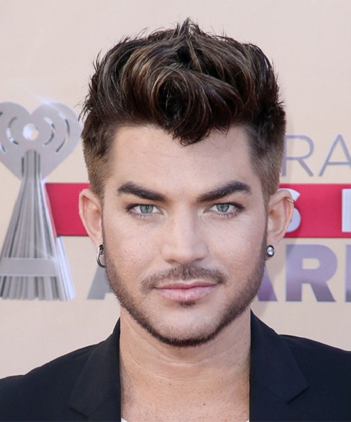 Adam Lambert Mocha Hairstyles