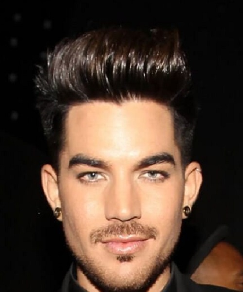 Adam Lambert Modern Pompadour Hairstyles