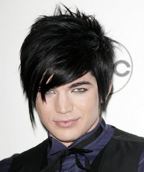 Adam Lambert Short Straight Hairstyles