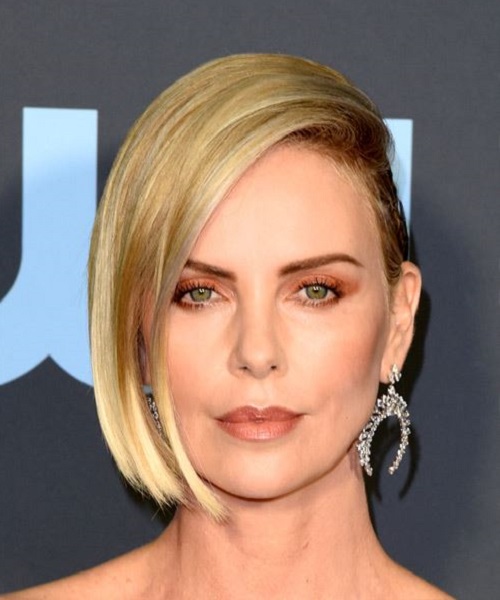 Charlize Theron Bob Hairstyles