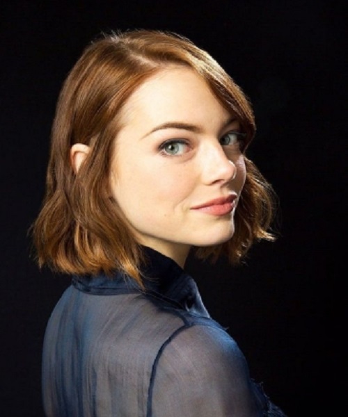 Emma Stone Bob Hairstyles