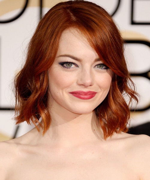 Emma Stone Bombshell Hairstyles