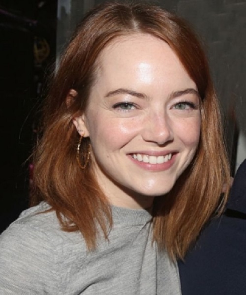 Emma Stone College Prep Hairstyles