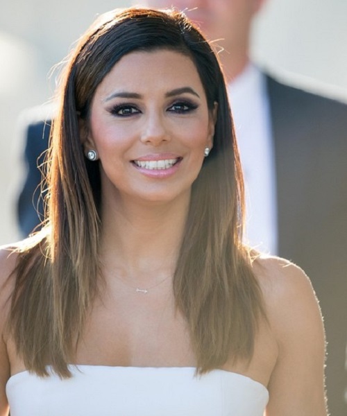 Eva Longoria Layered Hairstyles