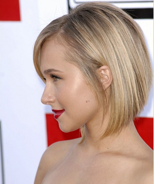 Hayden Panettiere Bob Hairstyles