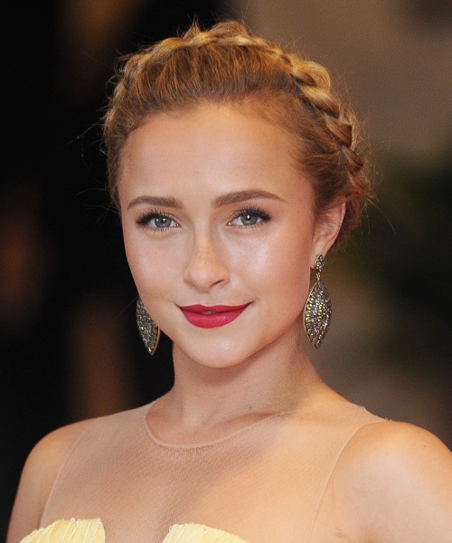 Hayden Panettiere Braids Hairstyles