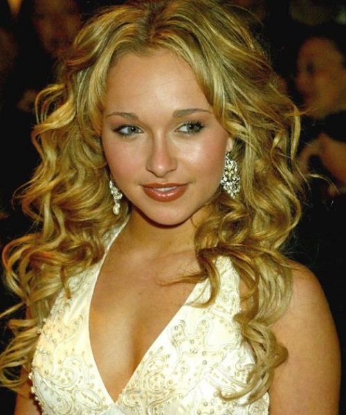 Hayden Panettiere Curly Hairstyles