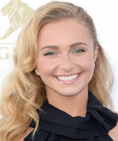 Hayden Panettiere Side-parted Hairstyles