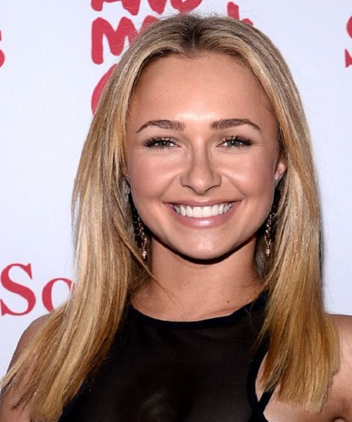 Hayden Panettiere Straight Hairstyles