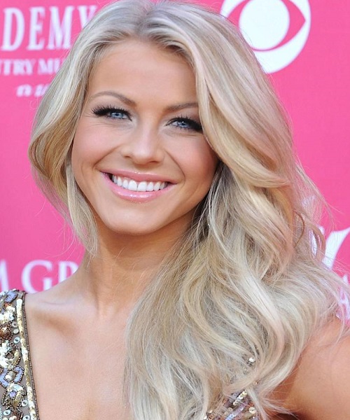 Julianne Hough Bombshell Waves Hairstyles