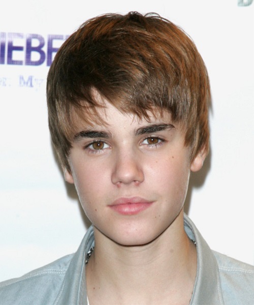 Justin Bieber Auburn Hairstyles