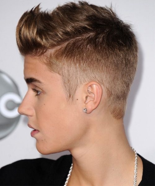 Justin Bieber Caramel Hairstyles