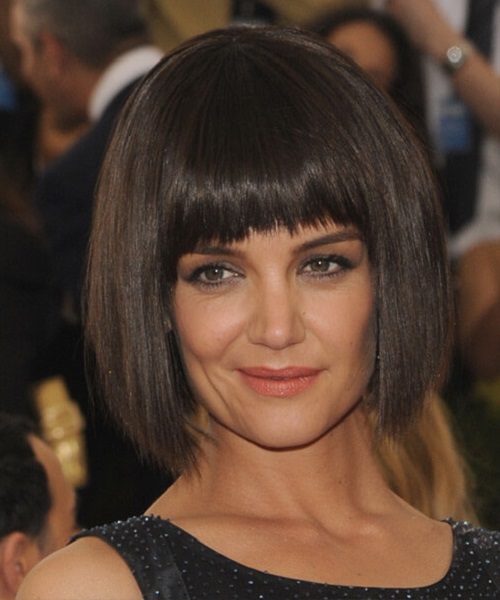 Katie Holmes Bob Hairstyles