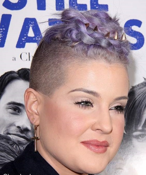 Kelly Osbourne Emo Updo Hairstyles