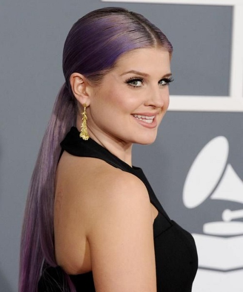 Kelly Osbourne Ponytail Hairstyles