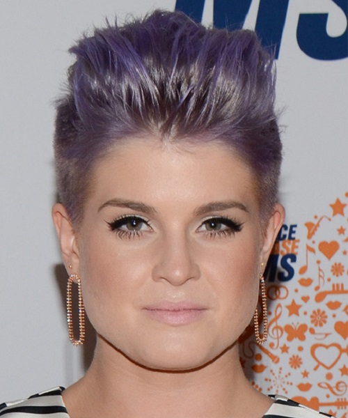 Kelly Osbourne Short Straight Hairstyles