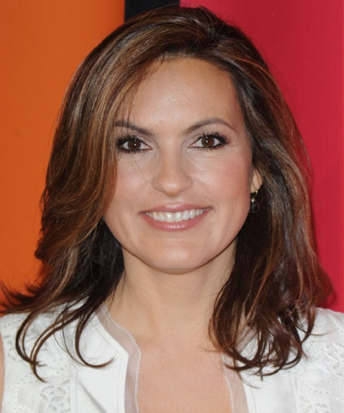 Mariska Hargitay Auburn Hairstyles