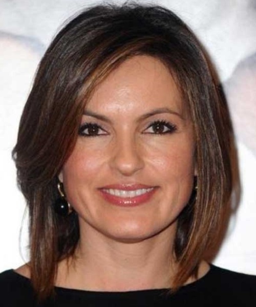 Mariska Hargitay Bob Haircut