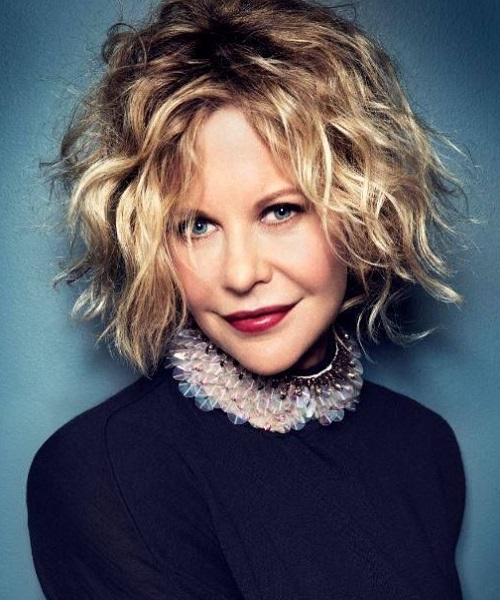 Meg Ryan Curly Hairstyles