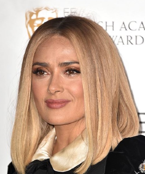 Salma Hayek Bob Hairstyles