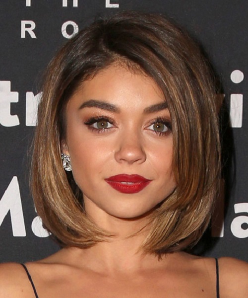 Sarah Hyland Bob Hairstyles