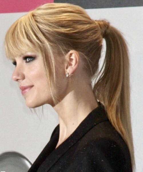 Taylor Swift The Ponytail Hairstyles
