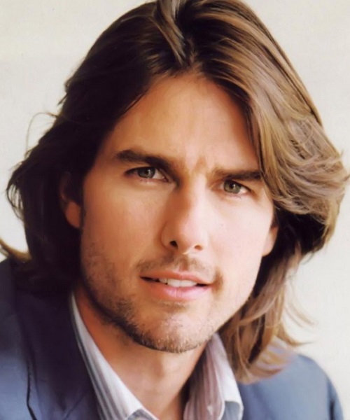 Tom Cruise Brown Hairstyles