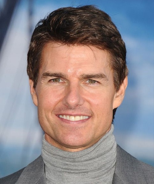 Tom Cruise Chestnut Hairstyle