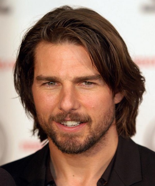 Tom Cruise Short Layers Hairstyles