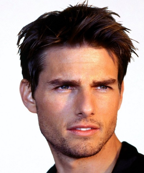 Tom Cruise Spikes Hairstyles