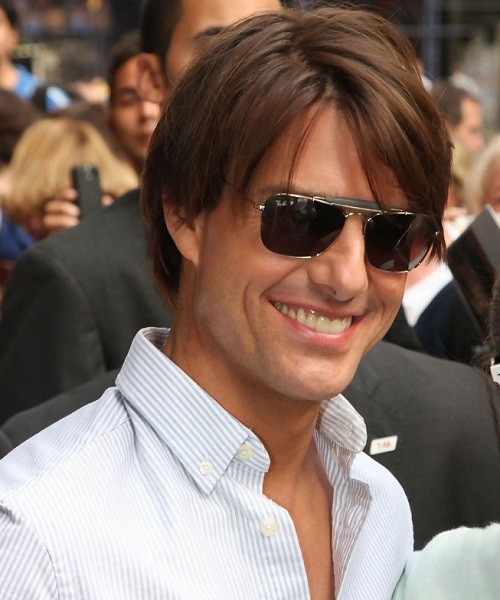 Tom Cruise Straight Hairstyles