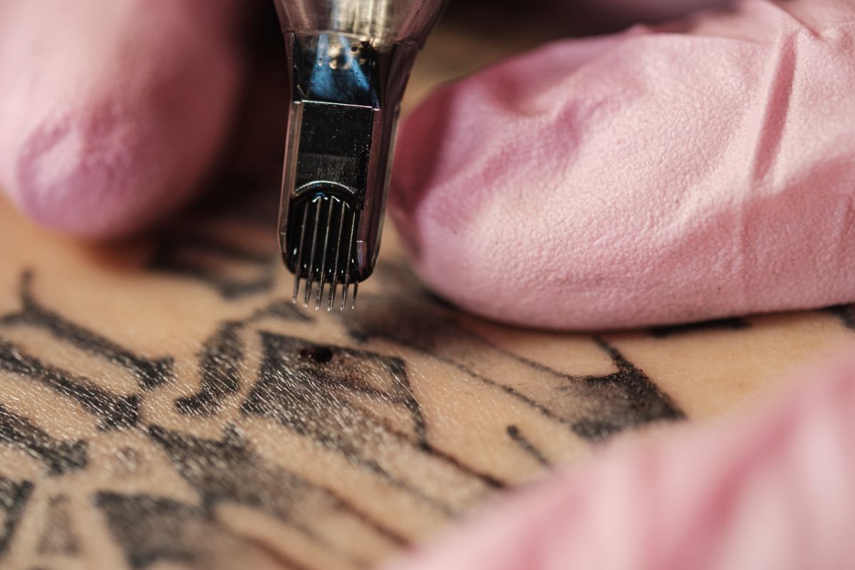 What Do Tattoo Artists Use To Wipe Ink Off?