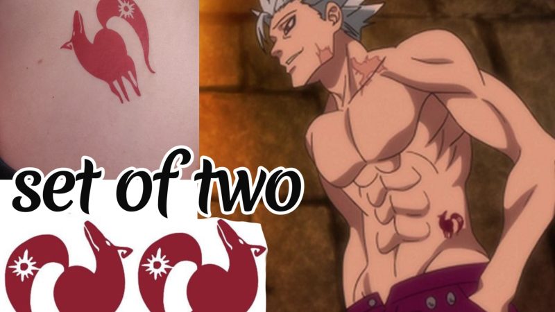 Where Is Ban’S Tattoo?