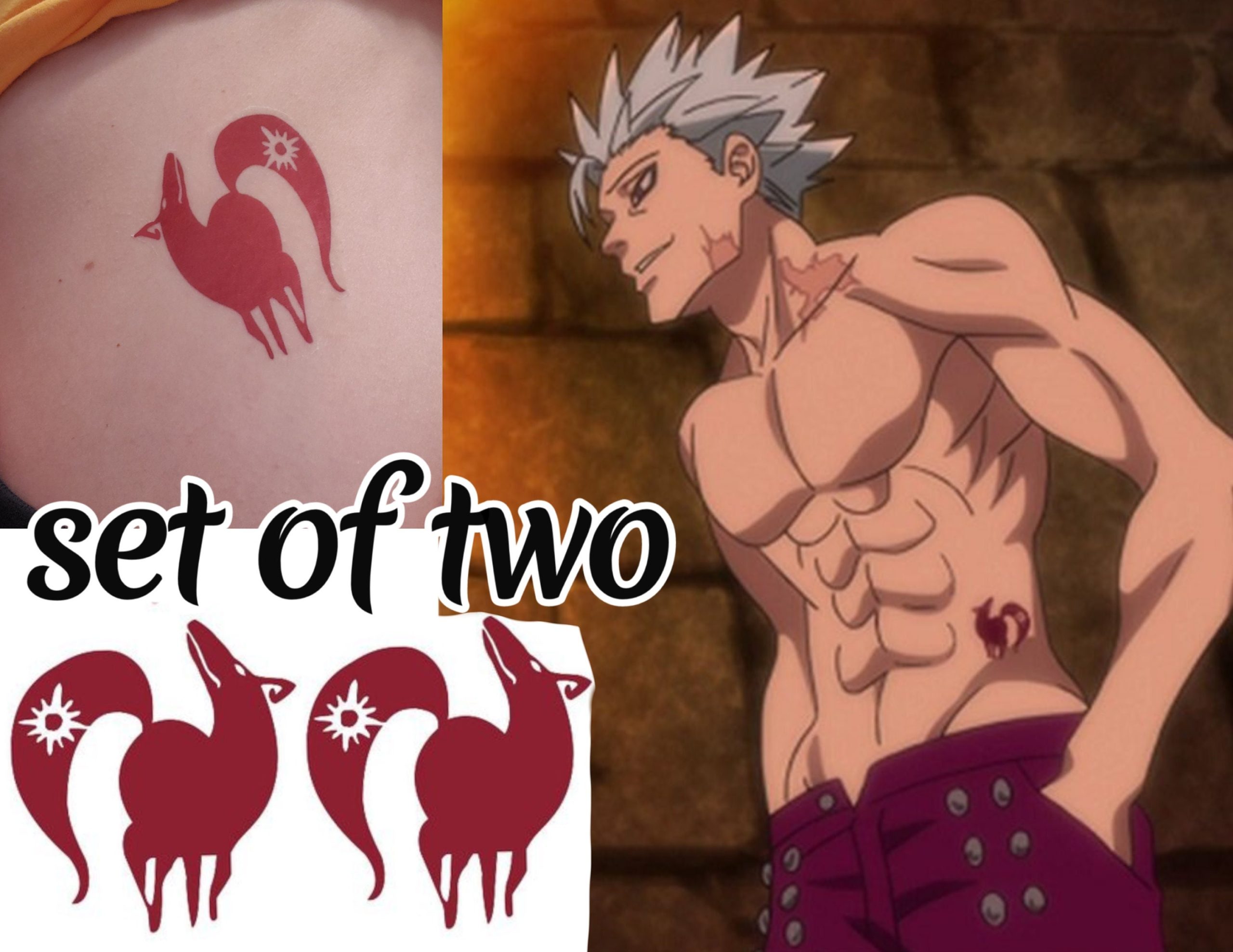 Where Is Ban’S Tattoo?
